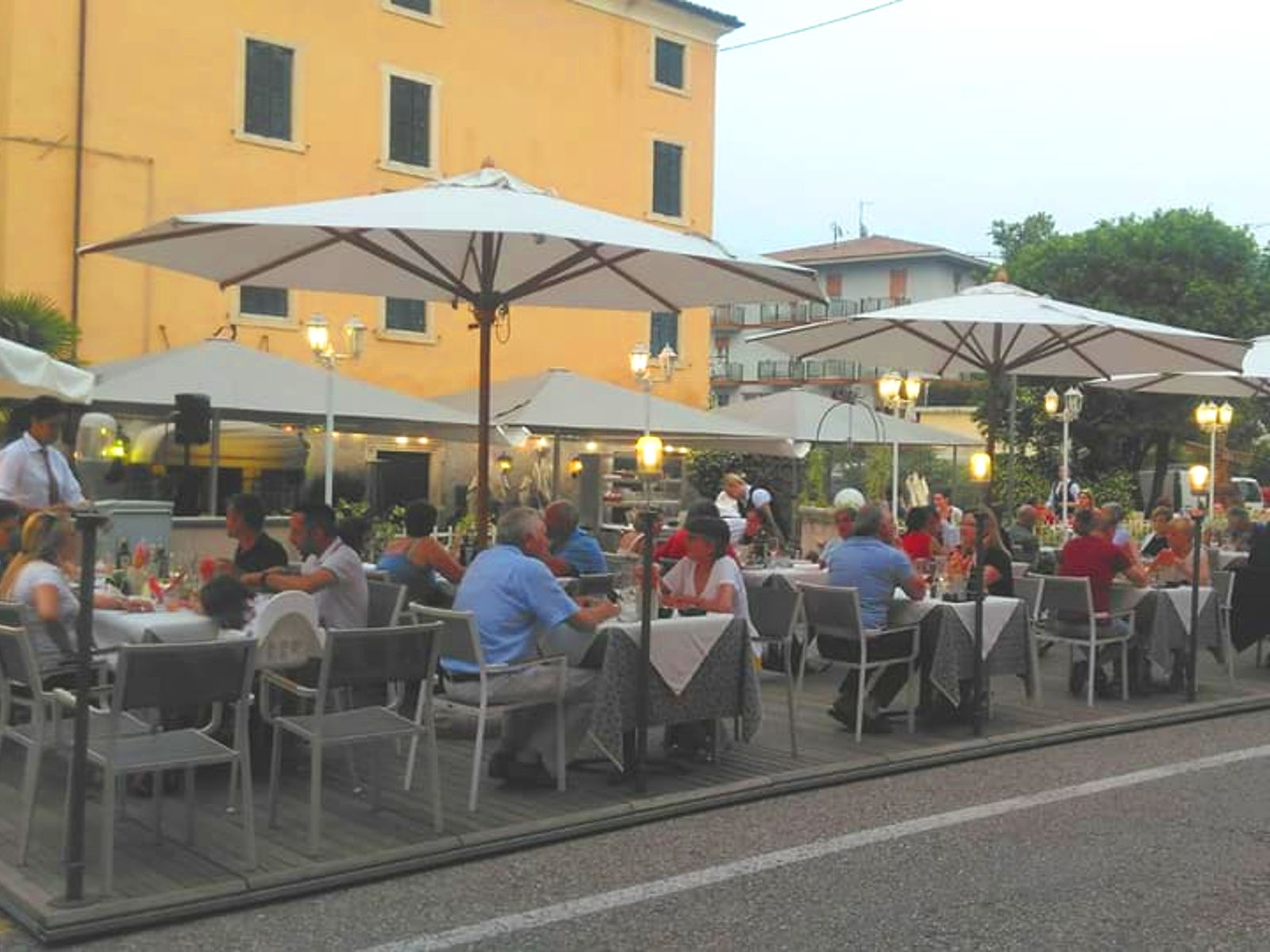 Restaurant Pizza Taverne Franciscus in Bardolino am Gardasee