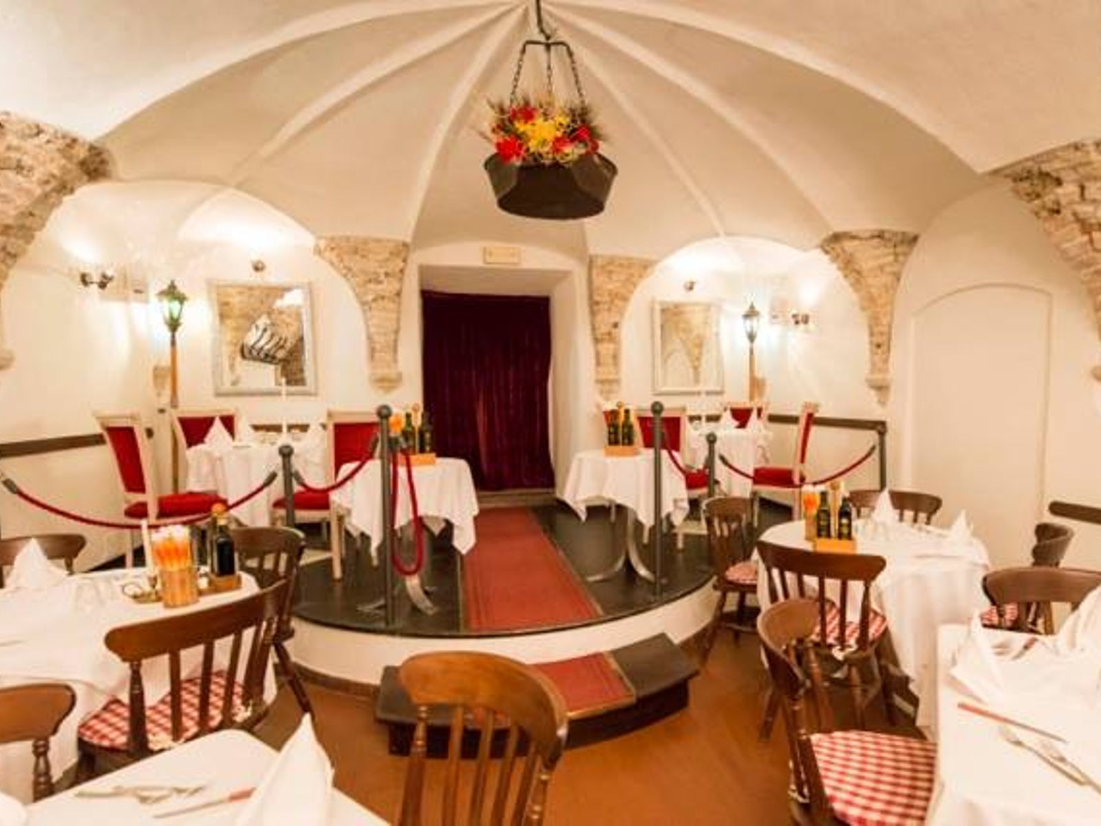 Restaurant Pizza Taverne Franciscus in Bardolino am Gardasee